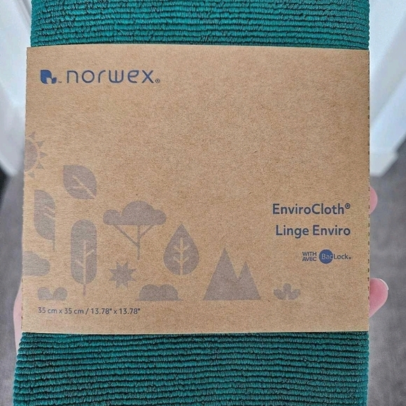 Norwex Teal EnviroCloth - Picture 1 of 1